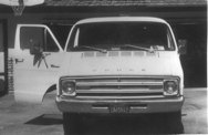 The van at the motel was traced to John Birges.<br />The California License plate matched the van seen by a South Lake Tahoe motel manager the morning before the bombing.