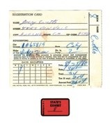 Terry Hall Registered in a motel with a fake name.<br />The Motel manager wrote down the license plate number of the white dodge van Hall was in with Birges and Brown.